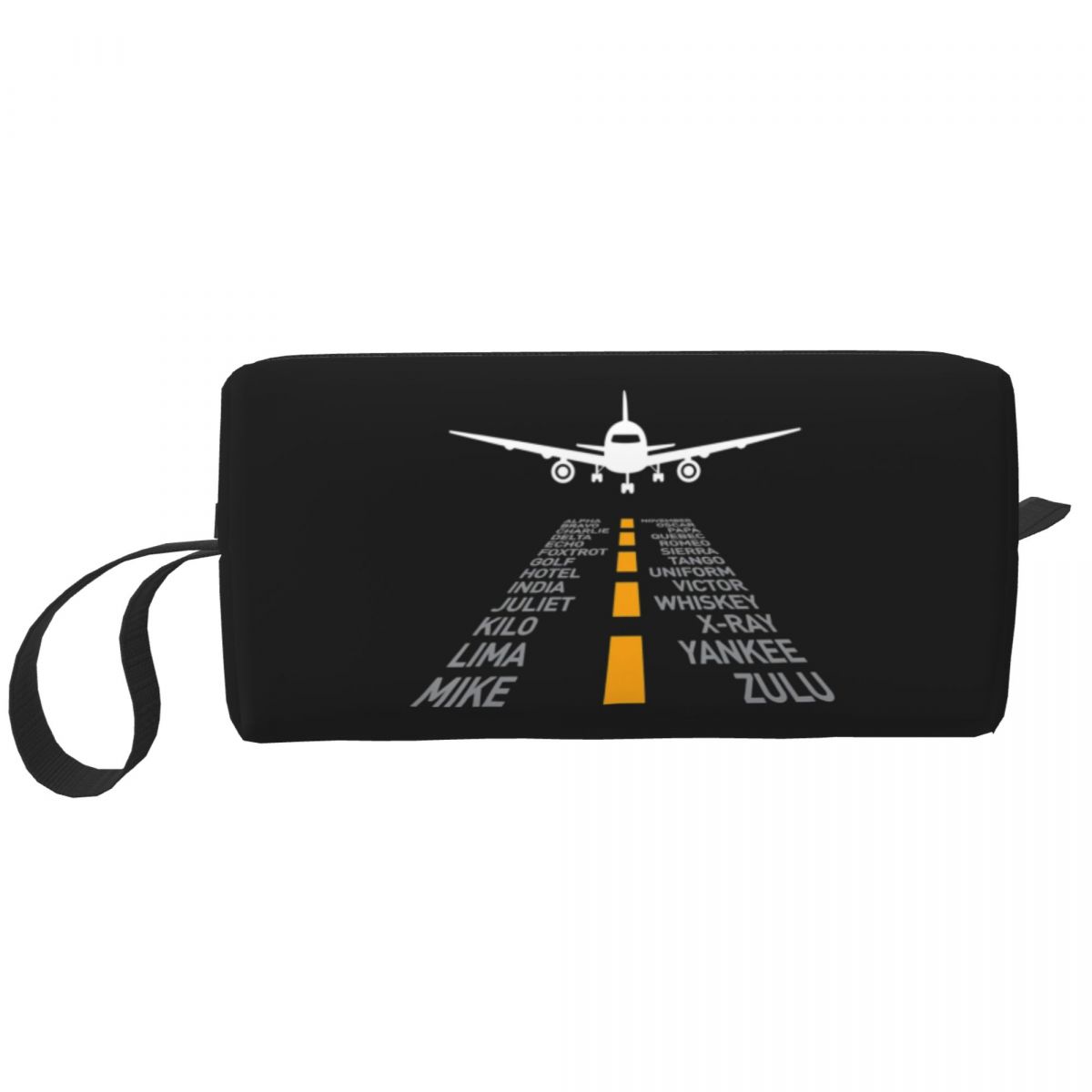 Beauty Runway Makeup - Hadiah Pilot Pesawat Tas Kosmetik Alfabet