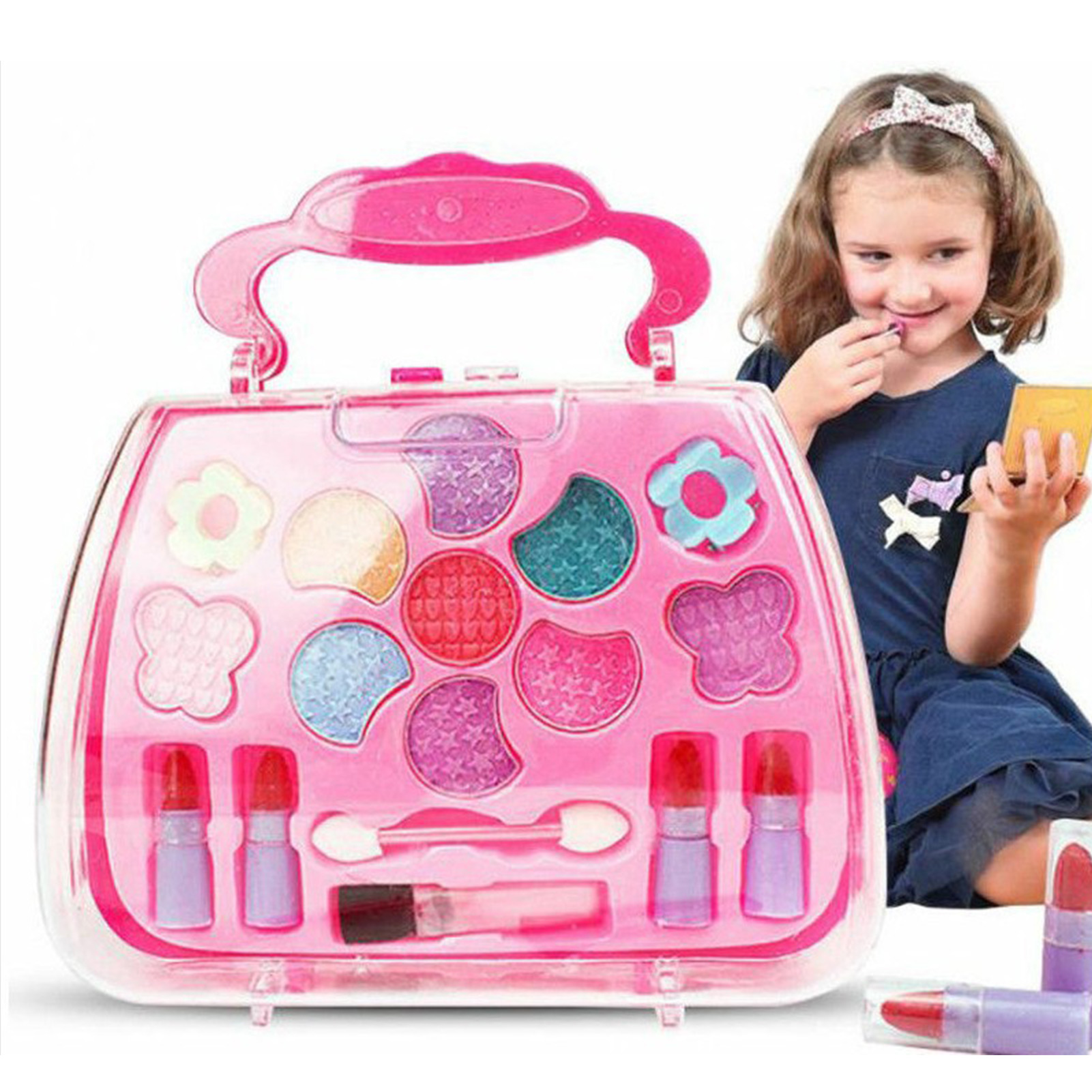 Beauty Makeup For Kids - Mainan Rias Untuk Anak Perempuan Set