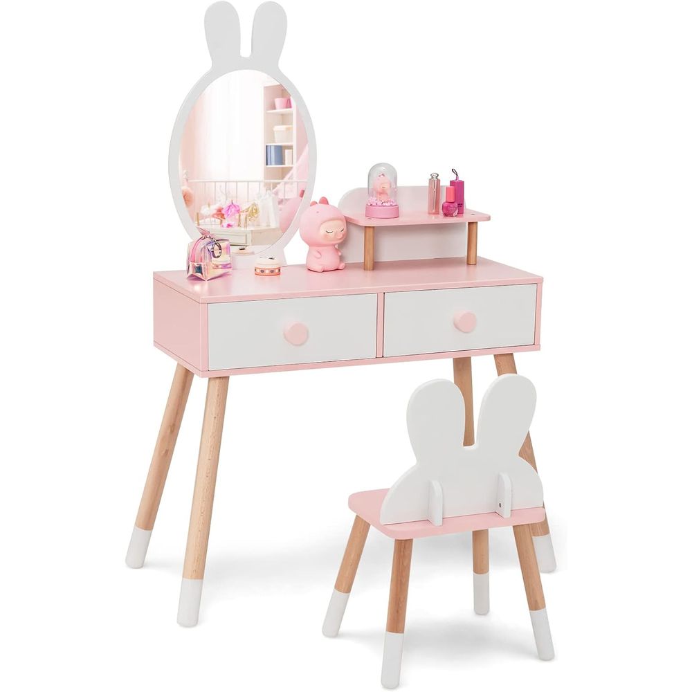 Beauty Makeup For Kids - Meja Rias Anak EY Kids, Set