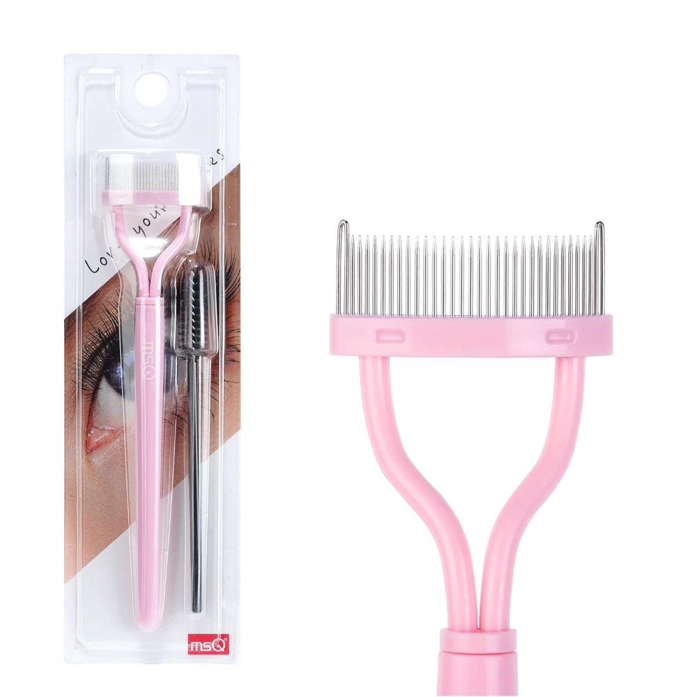 Beauty Makeup Design - Sisir dan Pemisah Bulu Mata Profesional