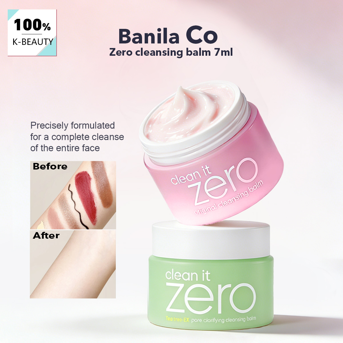 Beauty For You Makeup - Banila CO Clean It Zero Cleansing