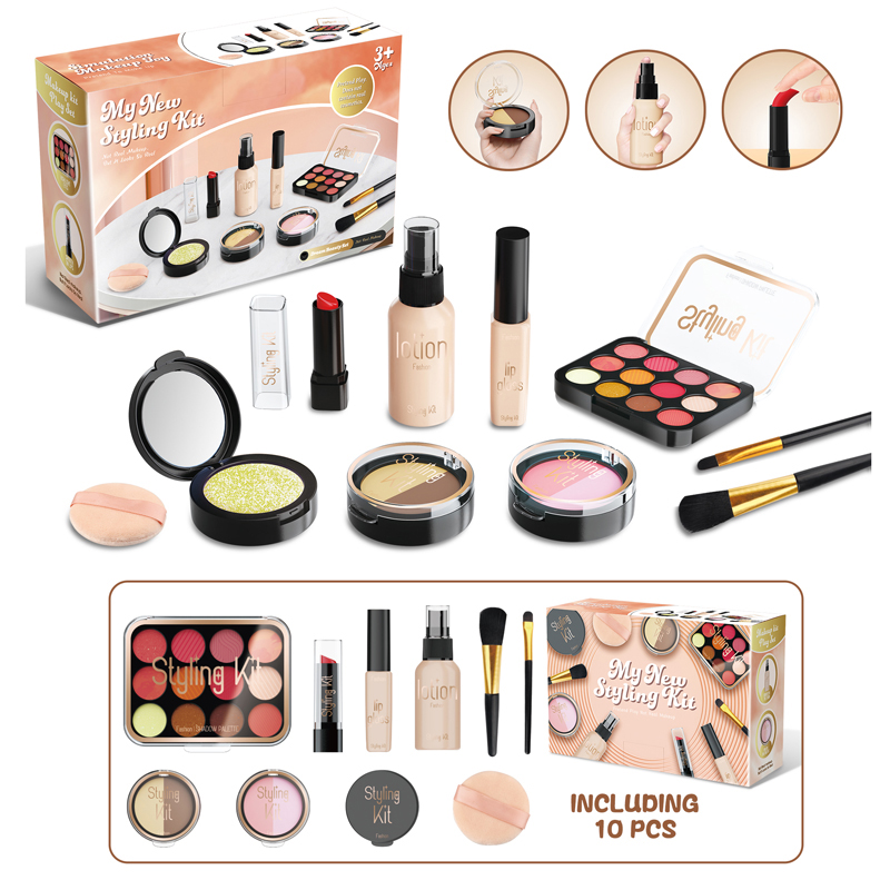 Beauty Makeup For Kids - 10 Buah Set Kosmetik Bermain Kecantikan