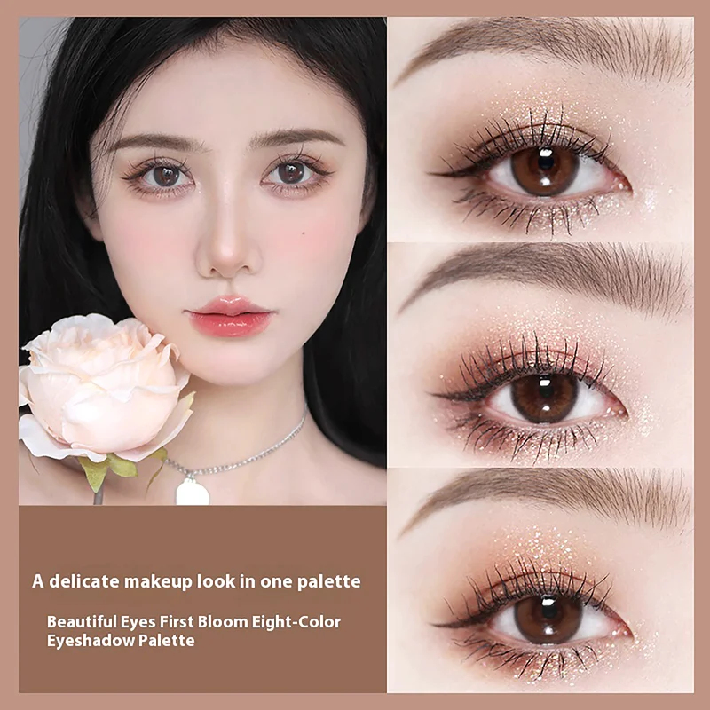 Beauty Makeup Novo - Palet Eyeshadow Delapan Warna NOVO'S Beautiful