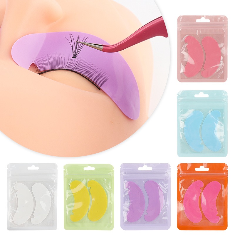 Beauty Makeup Design - 1/5 Pasang Bantalan Bulu Mata Silikon