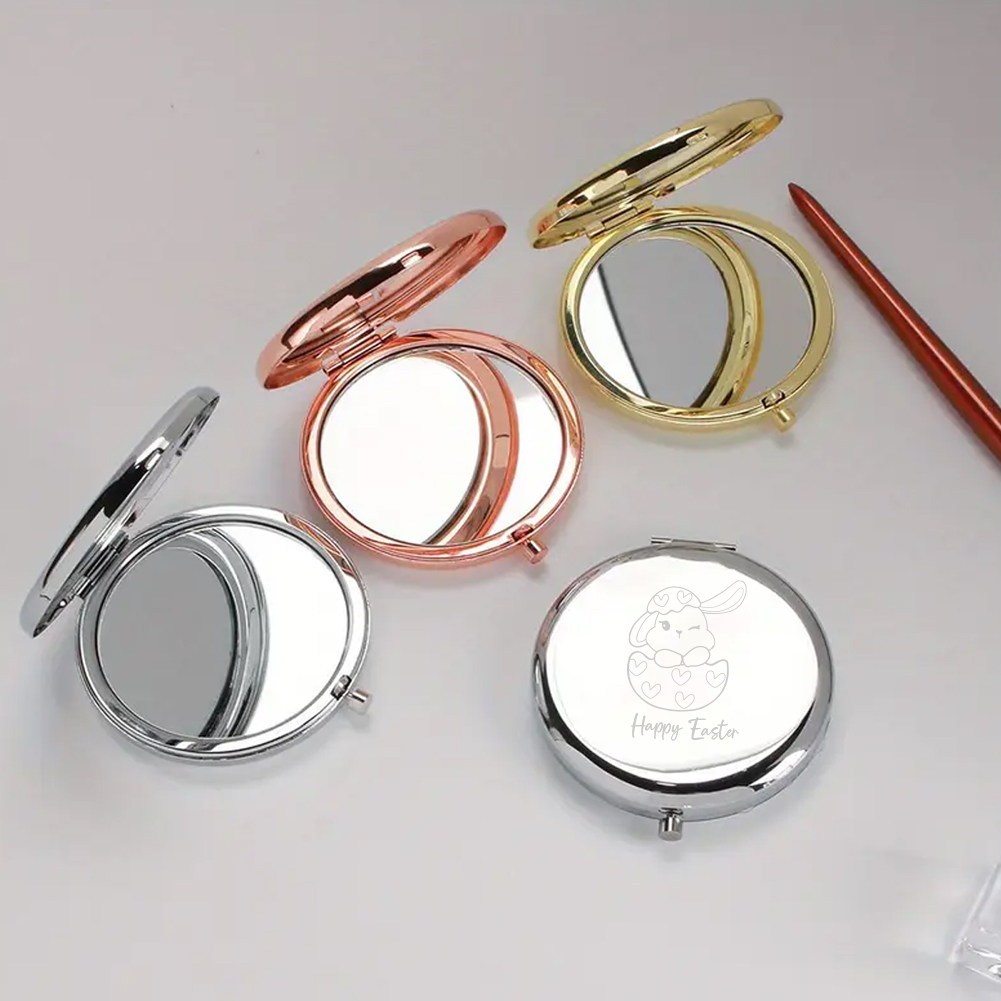 Beauty For You Makeup - 1 Buah Cermin Saku Kartun Kelinci