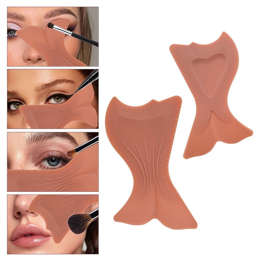 Eyeshadow Palette - Alat Bantu Rias Mata Bahan Silikon