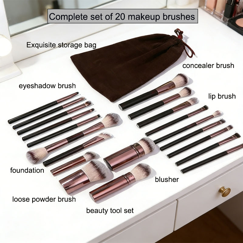 Beauty Makeup Design - Kuas Concealer Hasil Akhir Sempurna Rambut