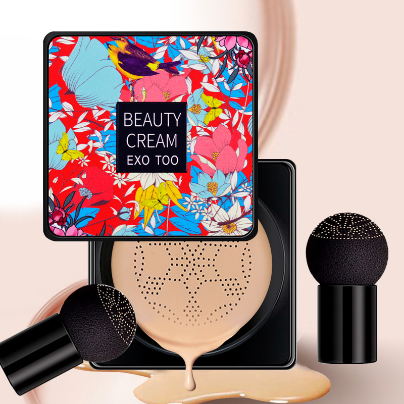 Beauty Makeup Foundation - Jamur Bantalan Udara Tanaman Bergizi Krim
