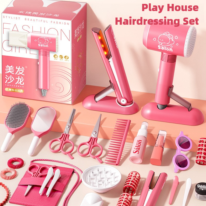 Beauty Makeup For Kids - Kit Rias Kecantikan Rambut Anak Perempuan