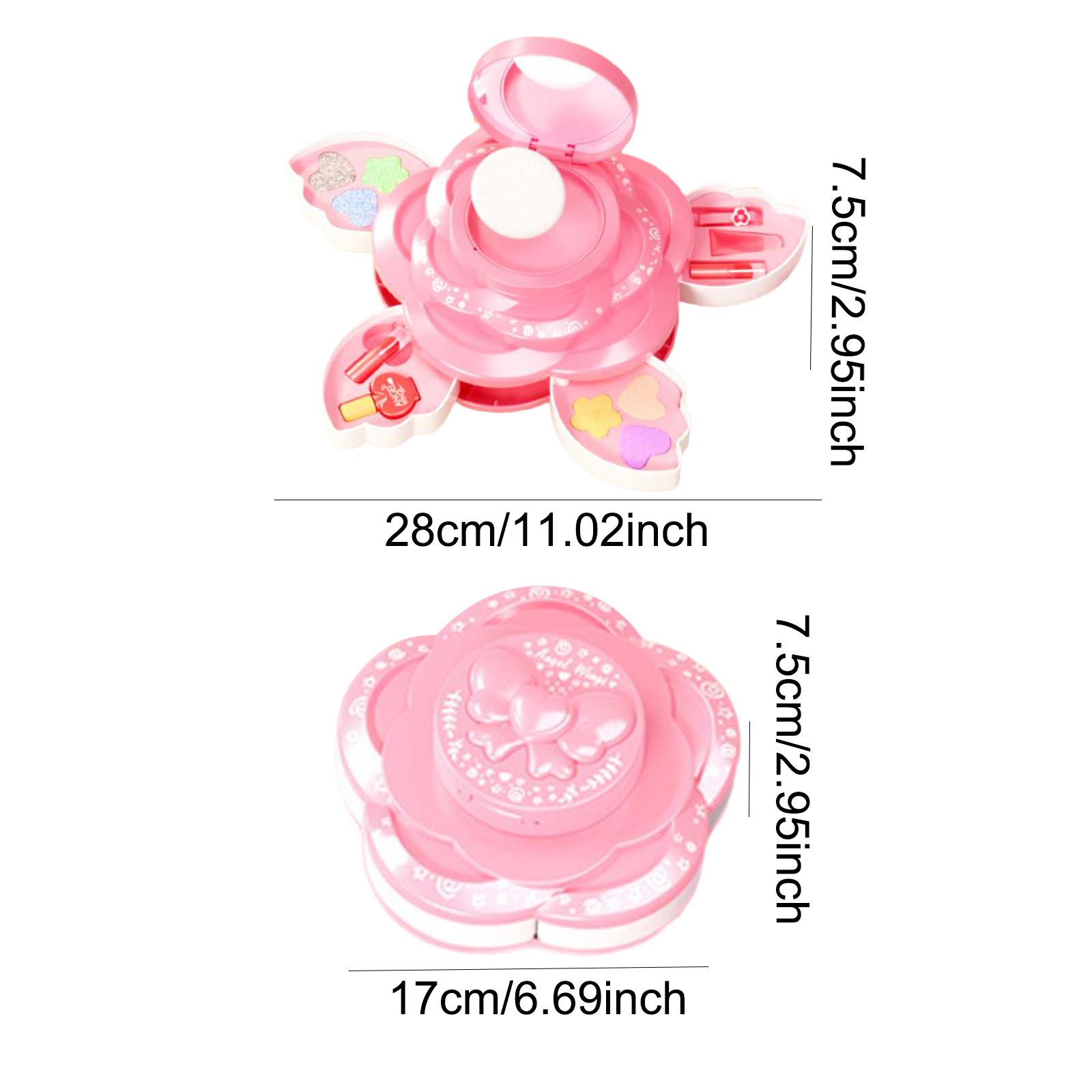 Beauty Makeup Kids - Perlengkapan Rias Anak-anak Set Lipstik dan