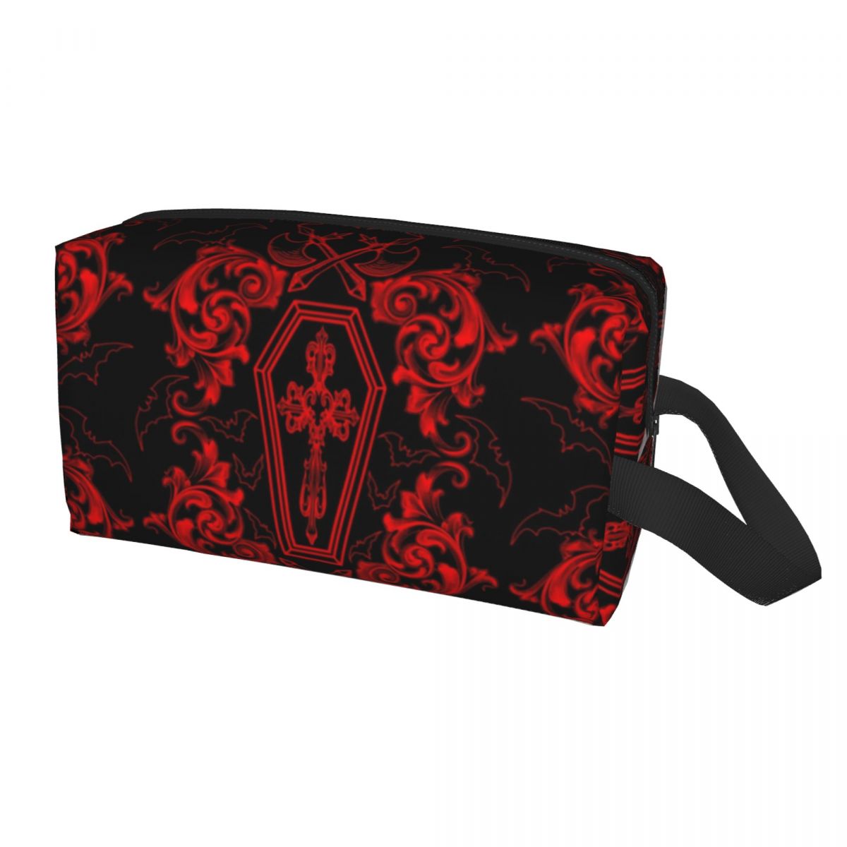 Beauty Vampire Makeup - Tas kosmetik perjalanan vampir Gotik kustom
