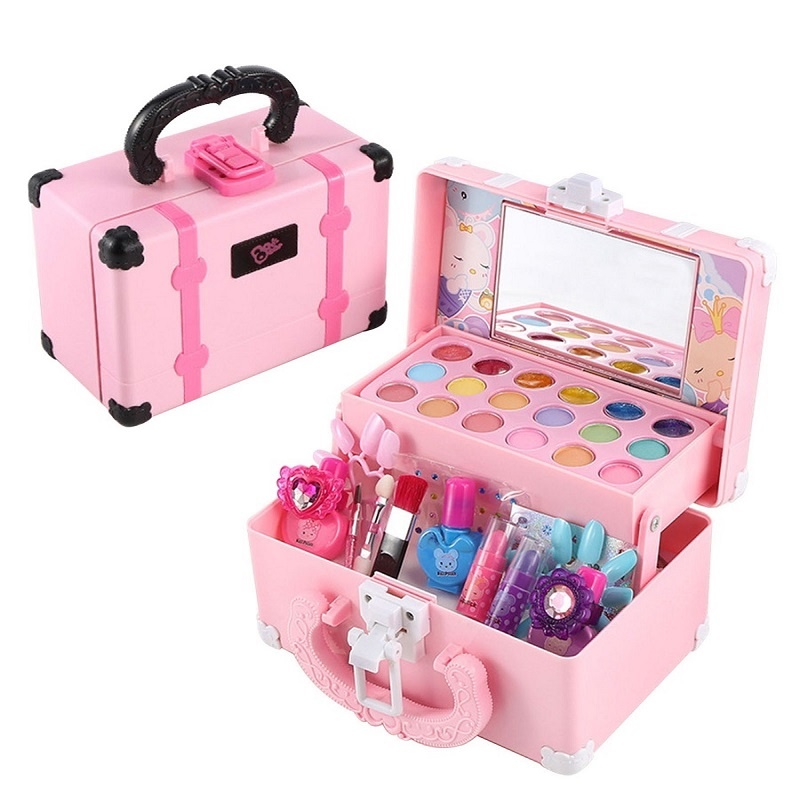 Beauty Makeup For Kids - Set Rias Anak Lipstik Mainan Rias