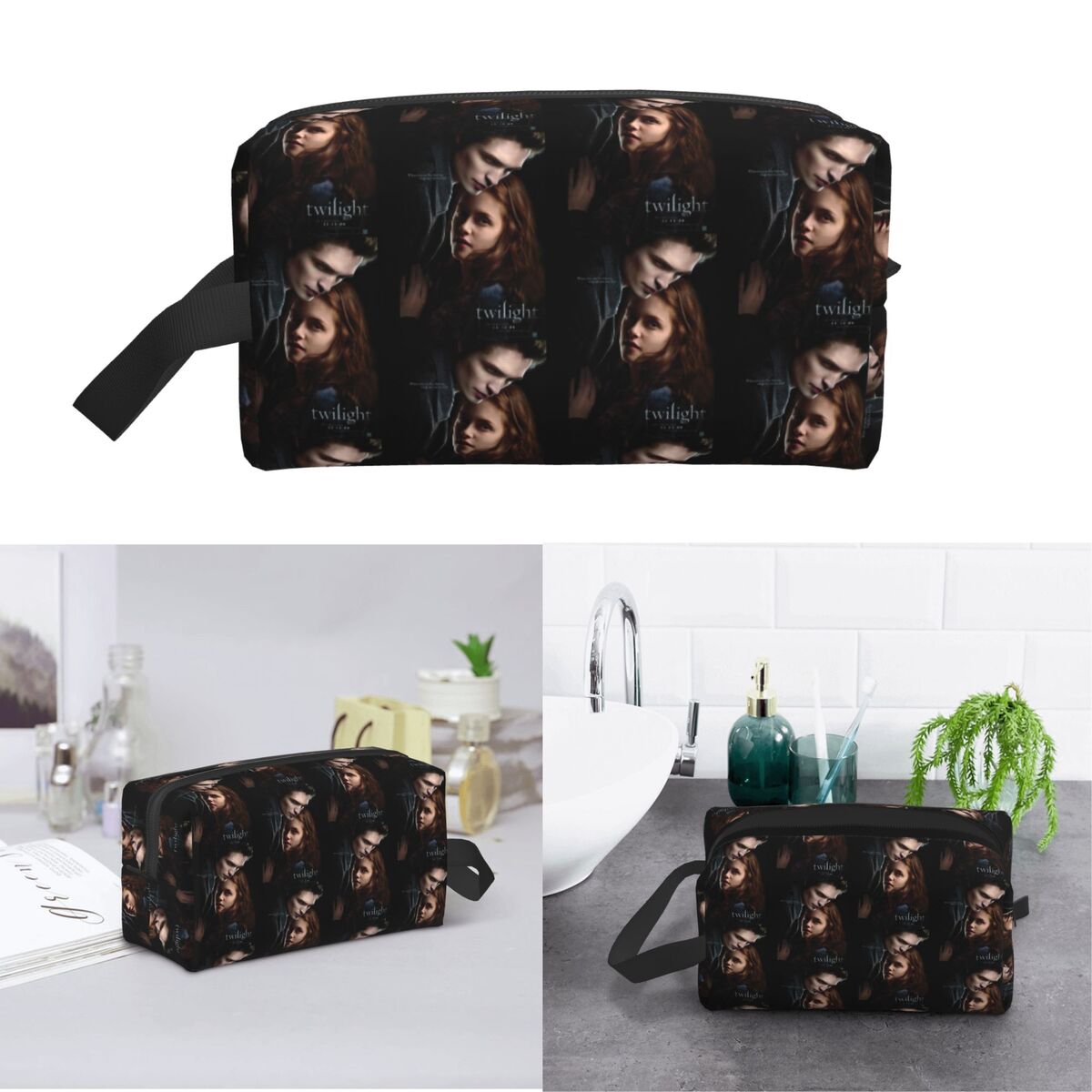 Beauty Vampire Makeup - Tas Rias Vampir The Twilight Saga,