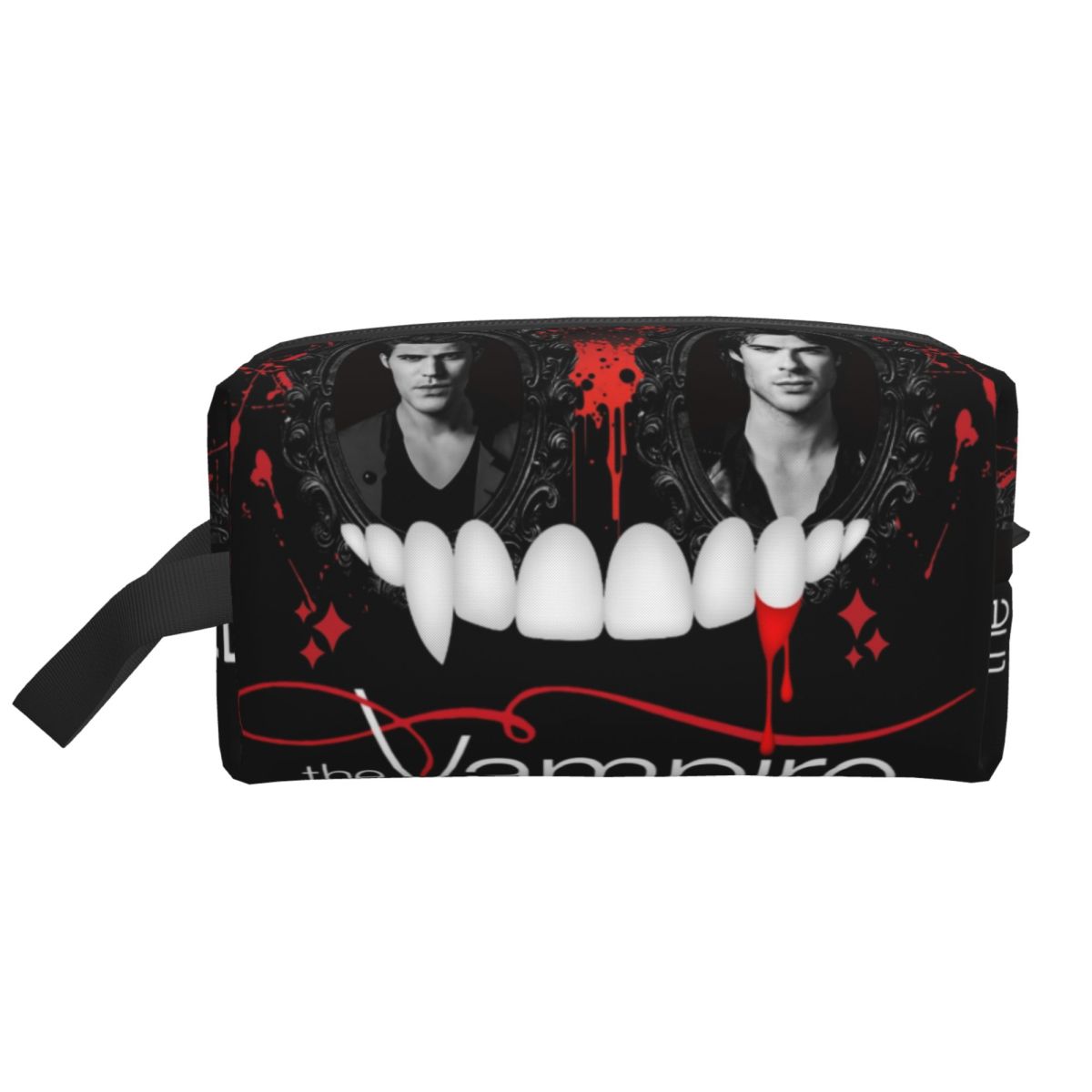 Beauty Vampire Makeup - Tas Kosmetik Perjalanan Custom The Vampire