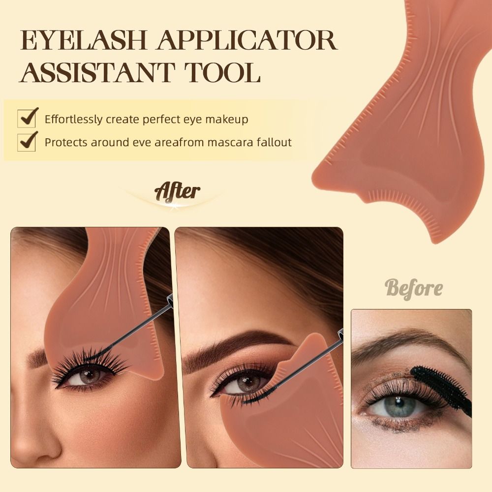 Eyeshadow Palette - Alat Bantu Rias Mata Bahan Silikon,