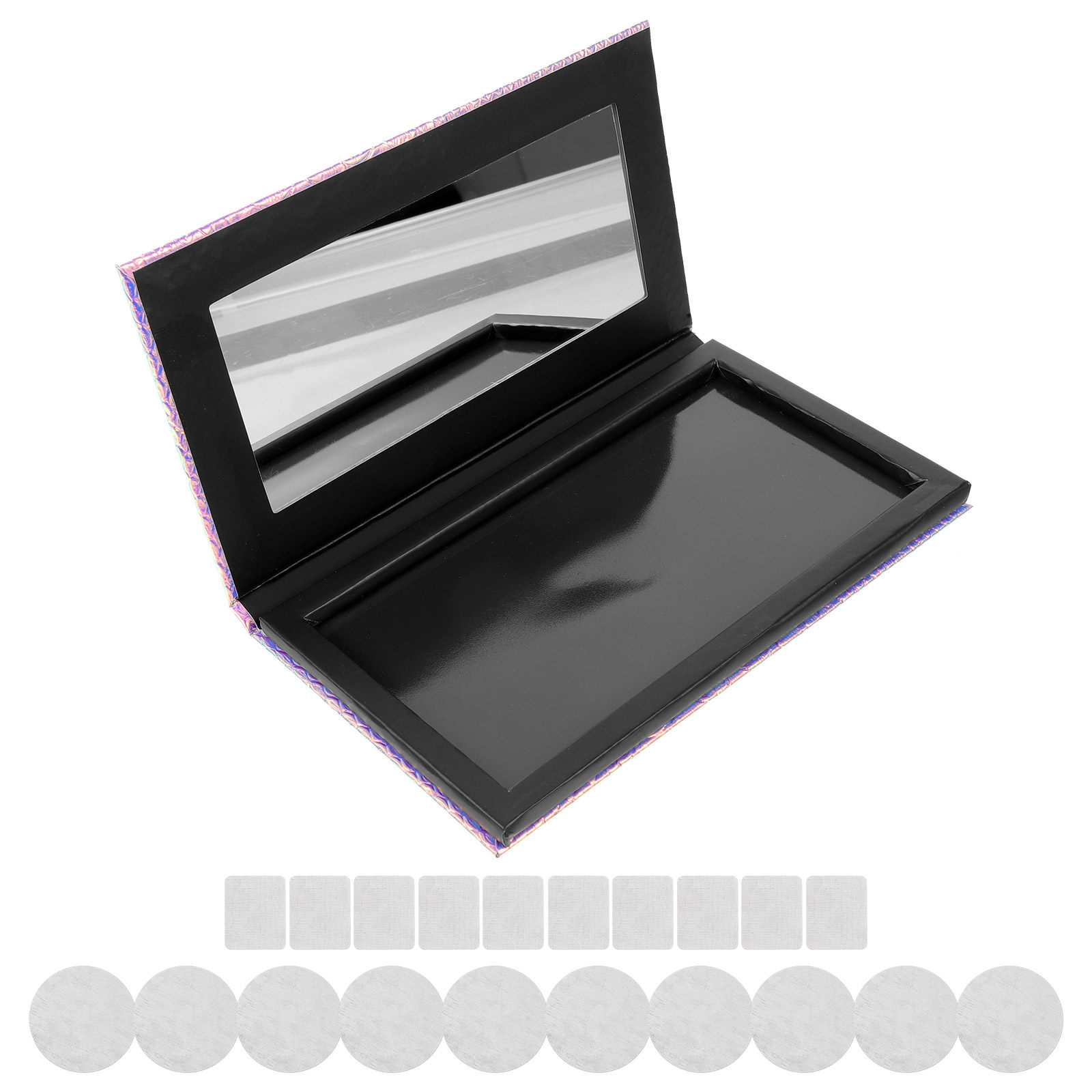 Eyeshadow Palette - 1Set Kotak Rias Kompak Palet Eyeshadow