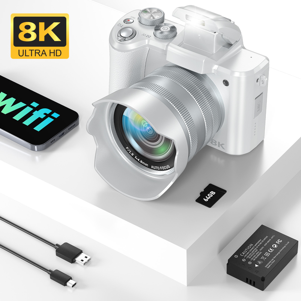 Beauty Makeup News - Kamera Digital 8K untuk Fotografi, Kamera