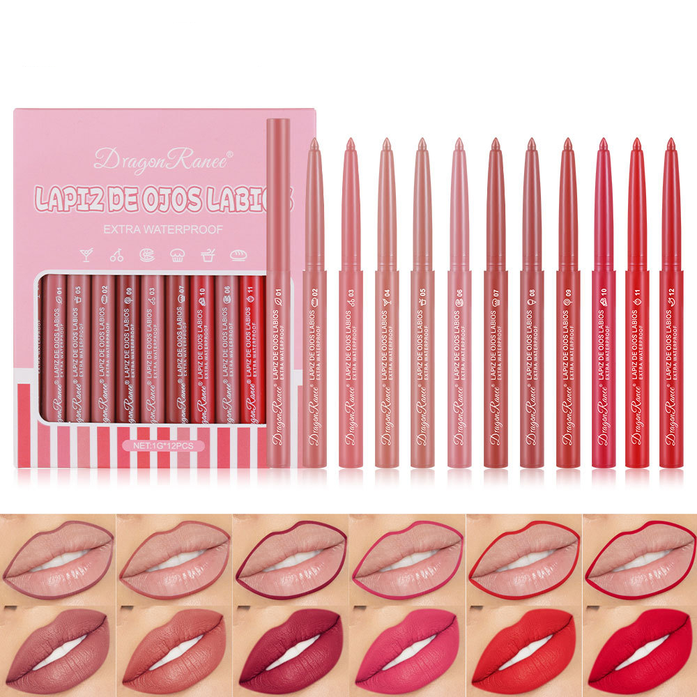 Lip Liner Pencil - Kotak pensil lip liner dua belas