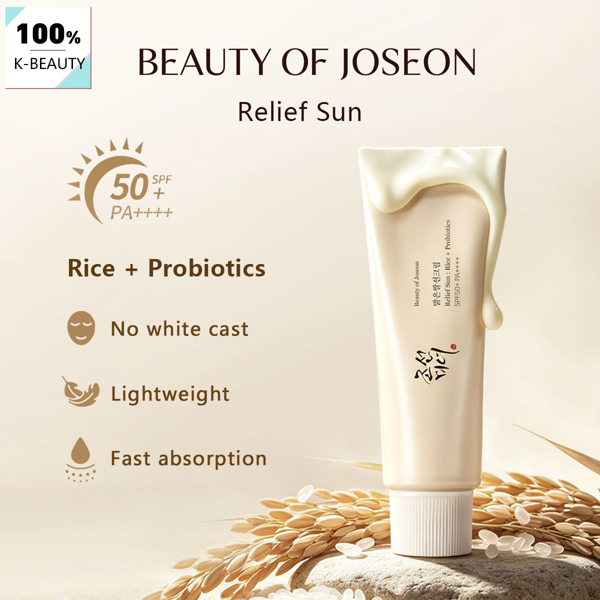 Makeup Beauty Of Joseon - Beauty of Joseon Relief Sun :