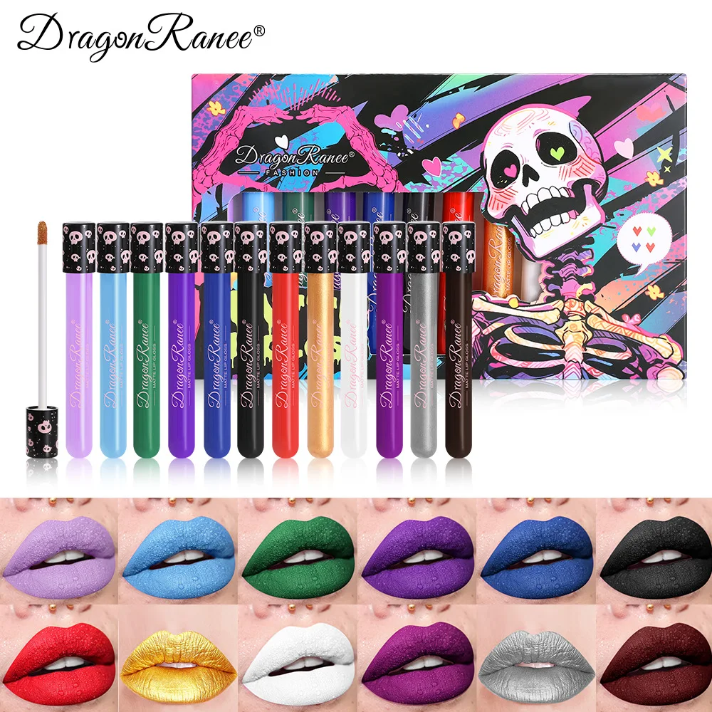 Beauty Vampire Makeup - Matte Lip Glaze 12 Warna Tahan