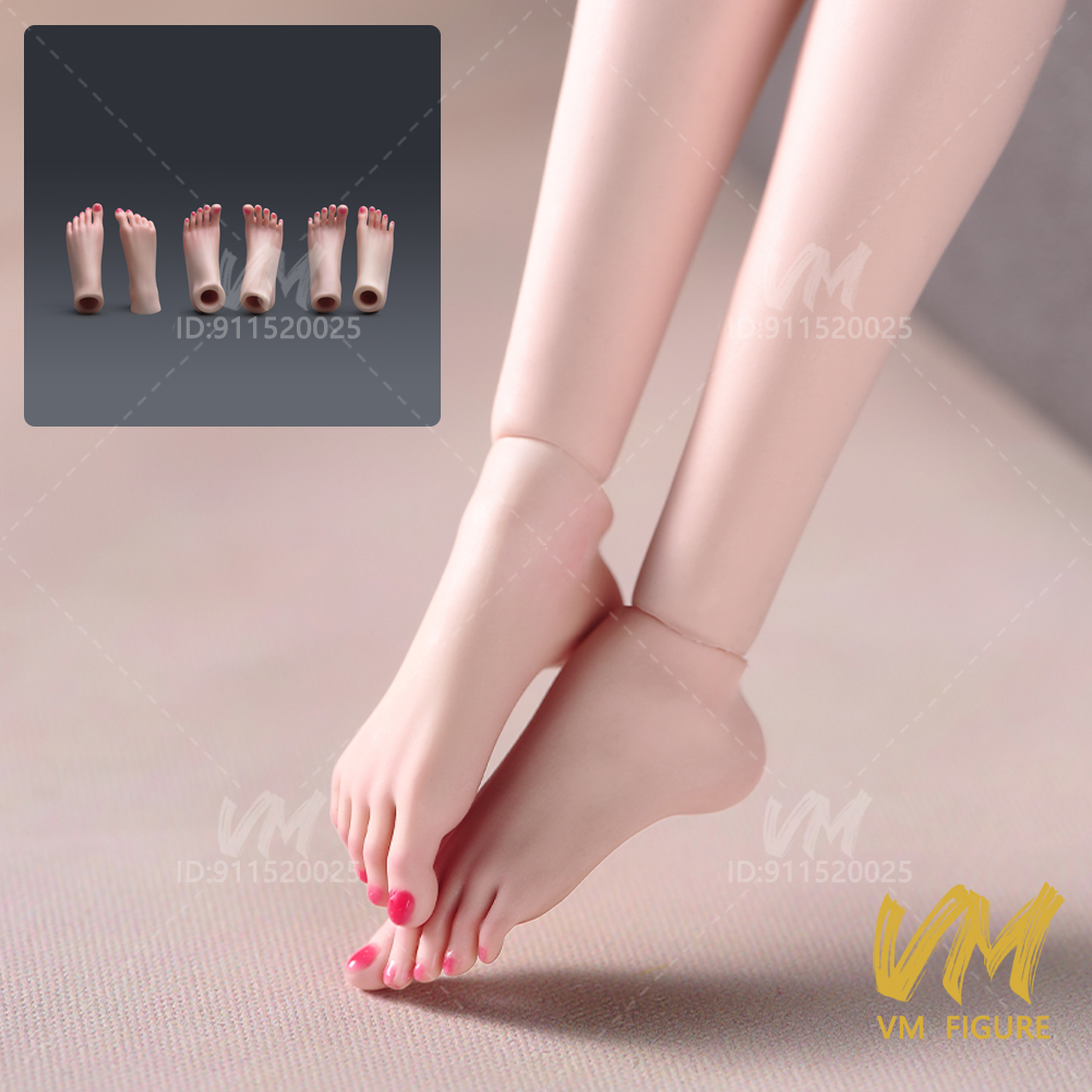 Beauty Makeup For Kids - Model Kaki Wanita Skala 1/6 ANT,
