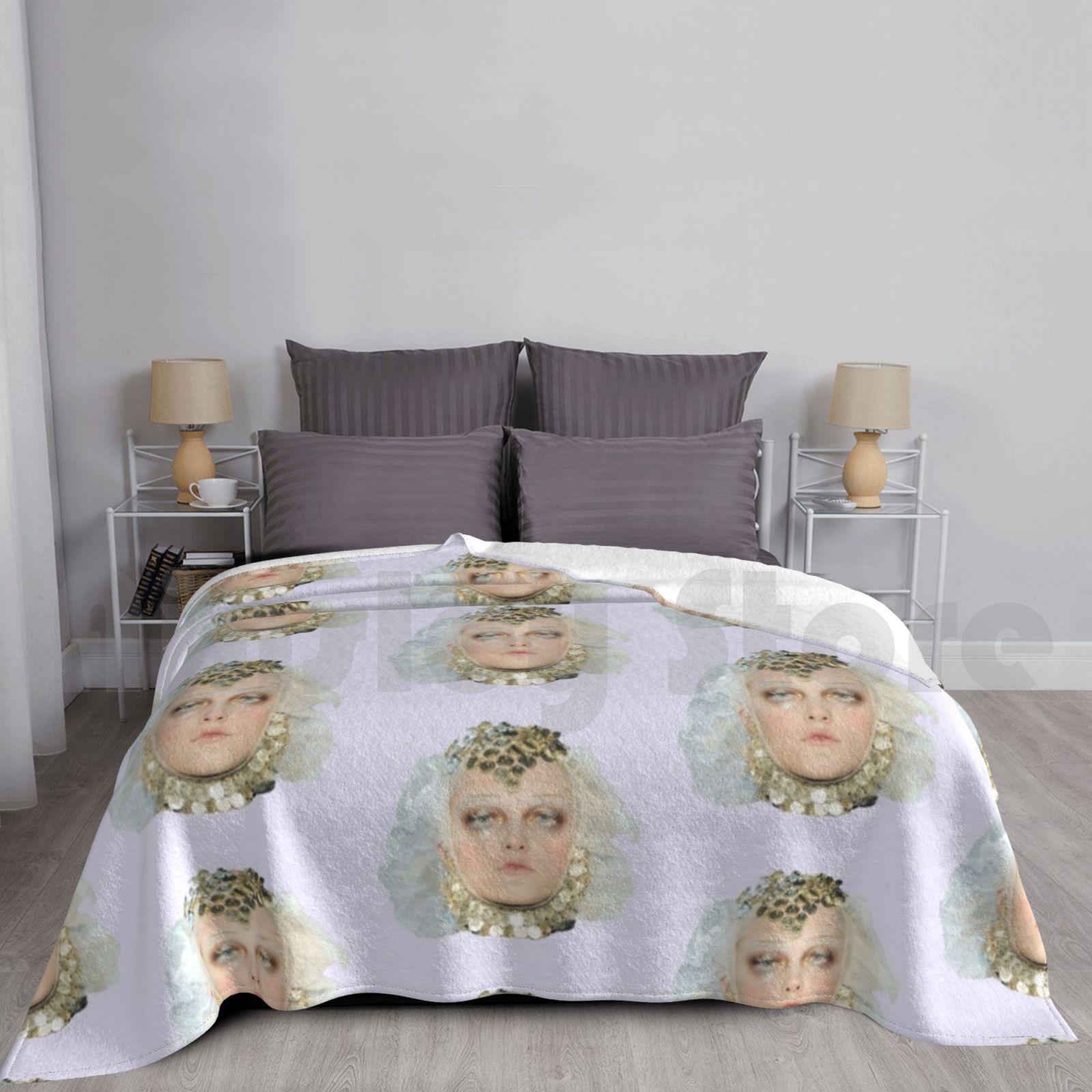 Beauty Runway Makeup - Queen Vlada @ Aw09~ Blanket Fashion