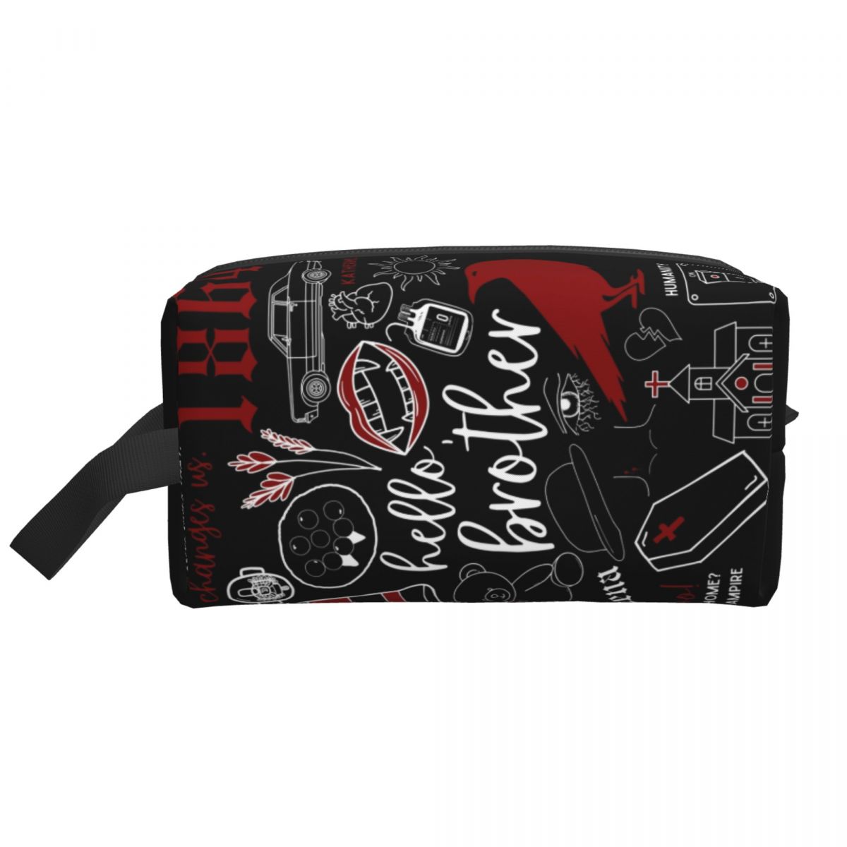 Beauty Vampire Makeup - Tas Perlengkapan Mandi Travel Fashion The