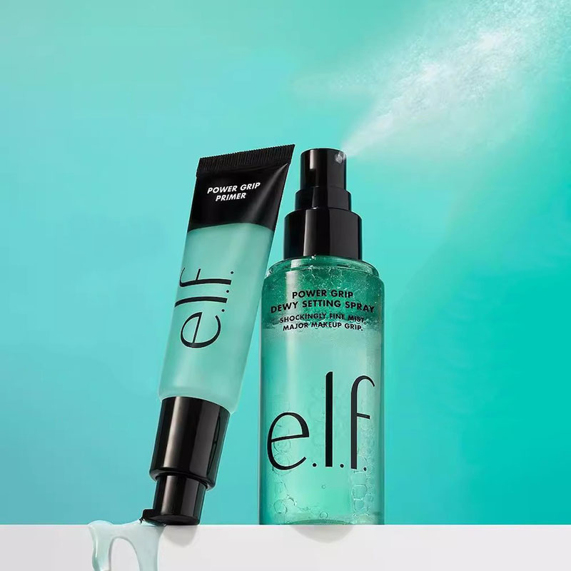 Beauty Makeup Foundation - Elf Makeup Power Grip Dewy Setting