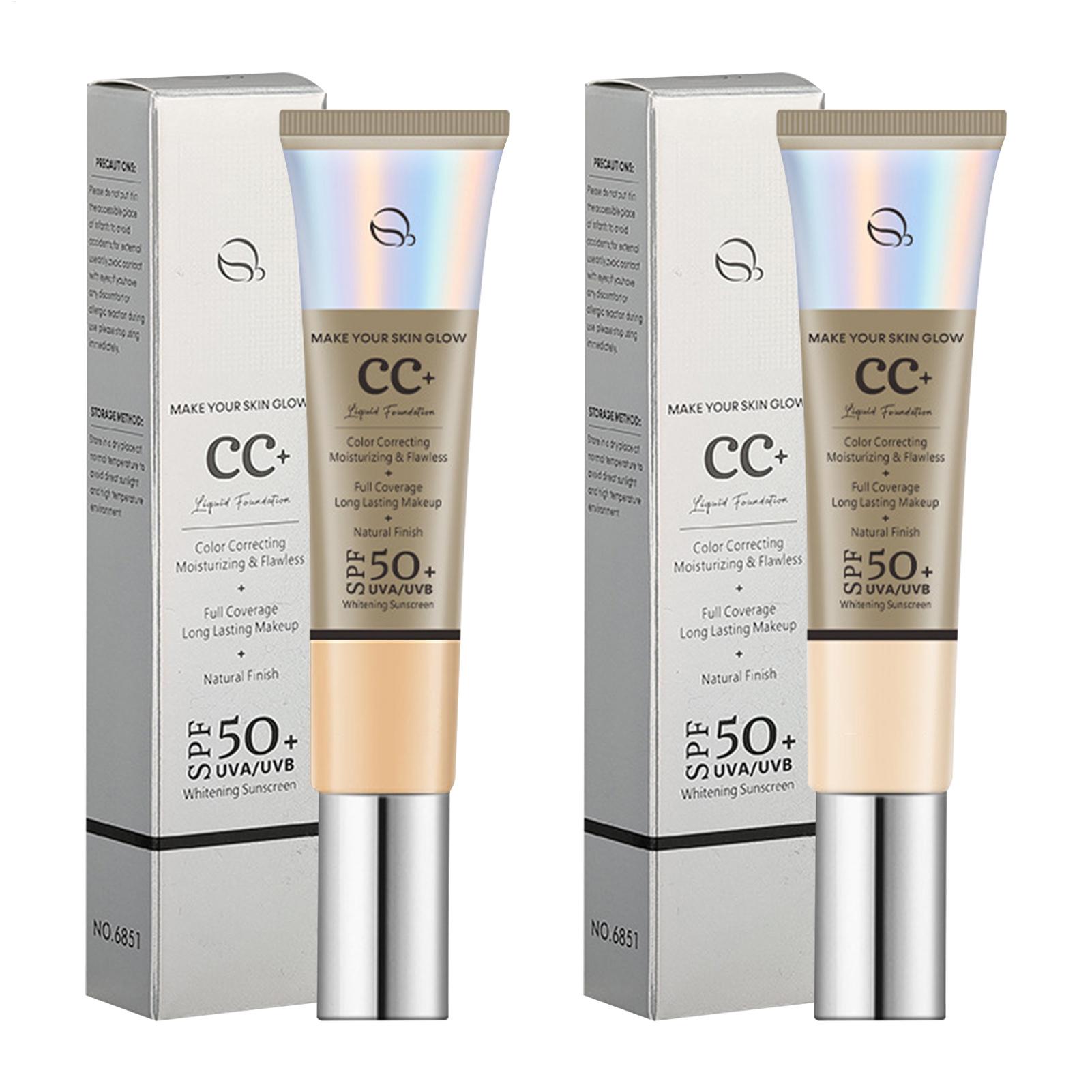Beauty Makeup Foundation - CC Cream Foundation SPF 50 Tabir