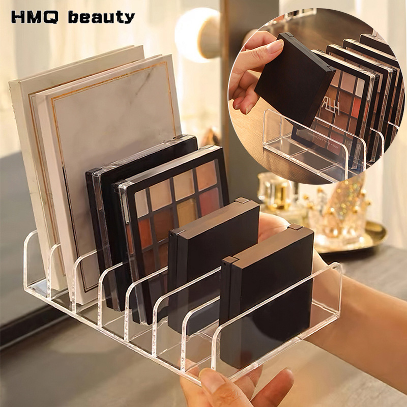Eyeshadow Palette - 7 Kompartemen Makeup Organizer Desktop Eye