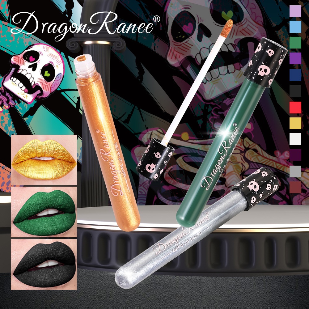Lip Glasir Matte Kreatif 12 Wa - Beauty Vampire Makeup ulasan dan harga