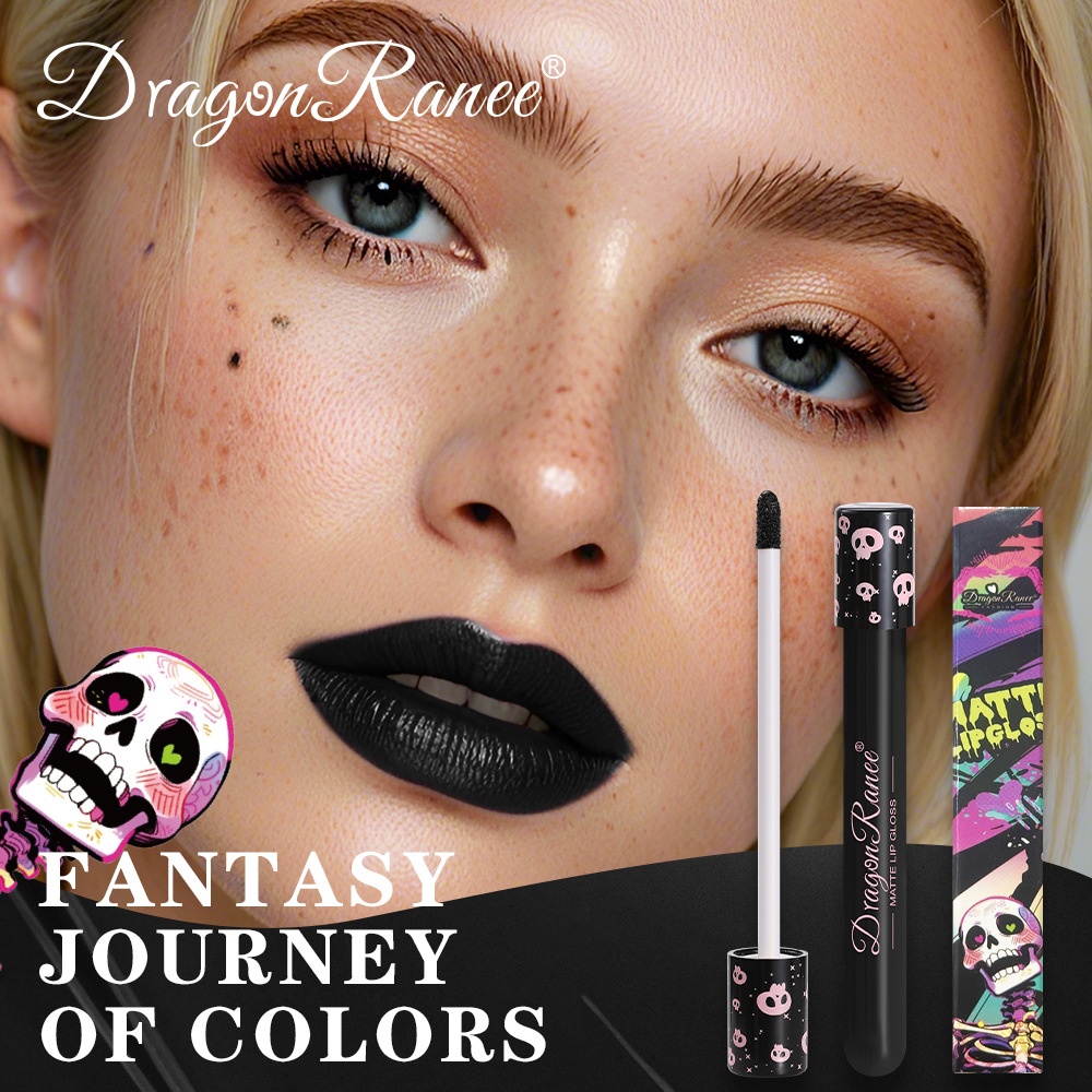 Lip Glasir Matte Kreatif 12 Wa - Beauty Vampire Makeup ulasan dan harga