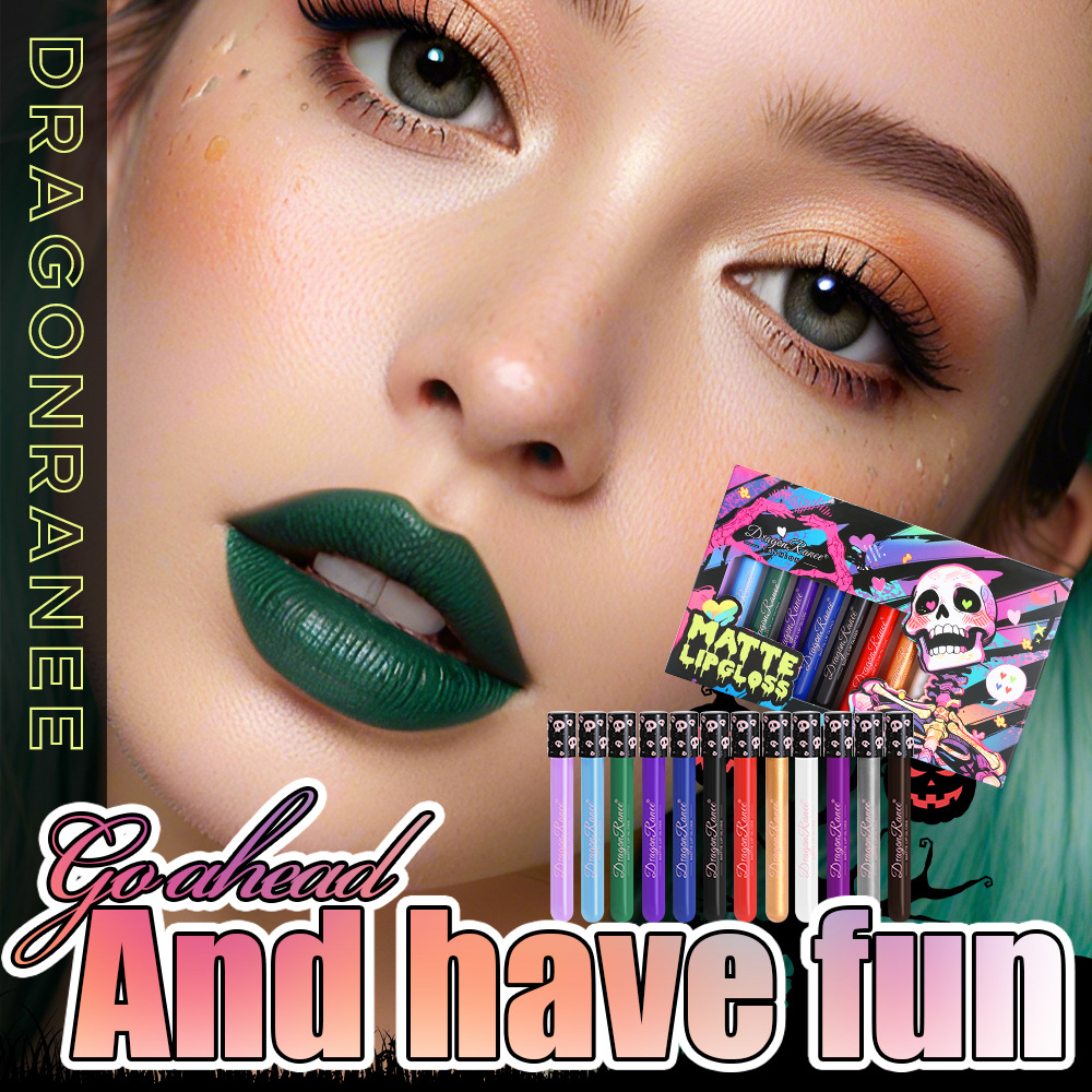Lip Glasir Matte Kreatif 12 Wa - Beauty Vampire Makeup ulasan dan harga