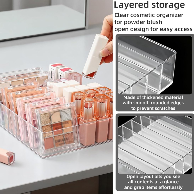 Organizer 7 Kompartemen untuk  - Eyeshadow Palette ulasan dan harga