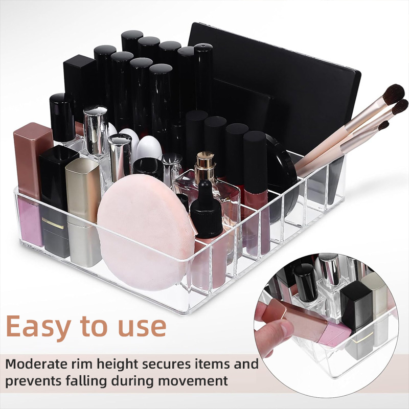 Organizer 7 Kompartemen untuk  - Eyeshadow Palette ulasan dan harga