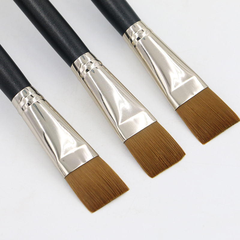 【L】Kuas Foundation Persegi Dat - Beauty Makeup Foundation ulasan dan harga