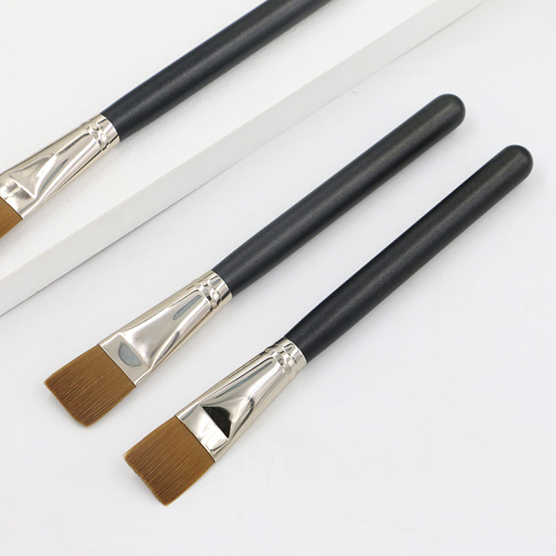 【L】Kuas Foundation Persegi Dat - Beauty Makeup Foundation ulasan dan harga