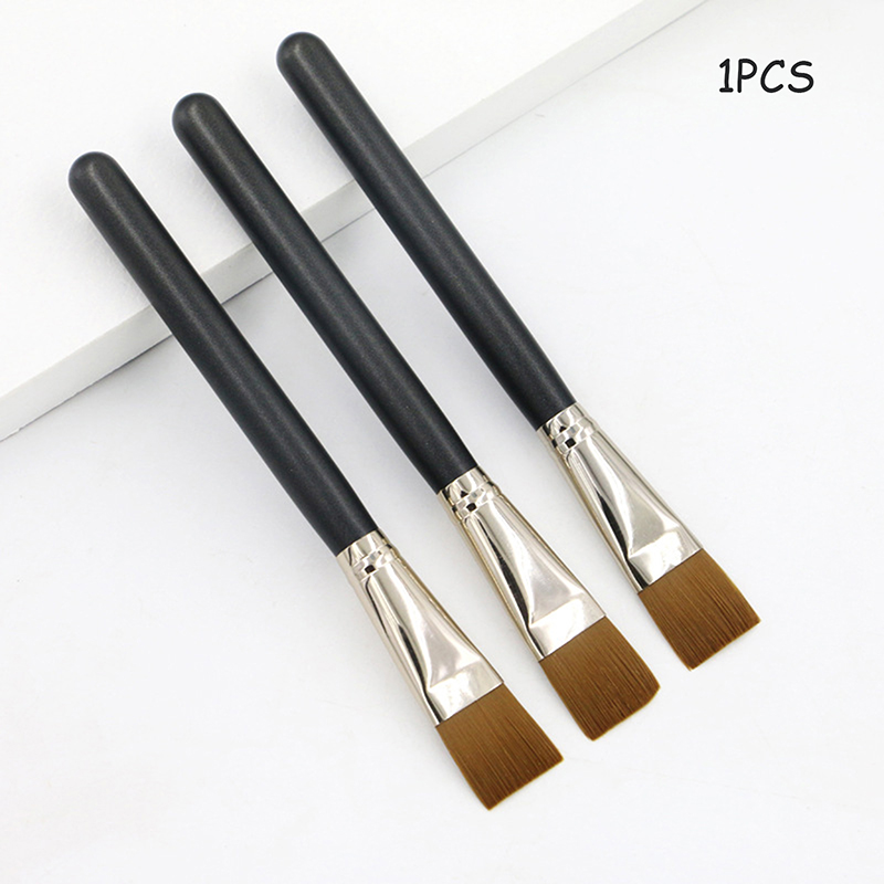 【L】Kuas Foundation Persegi Dat - Beauty Makeup Foundation ulasan dan harga
