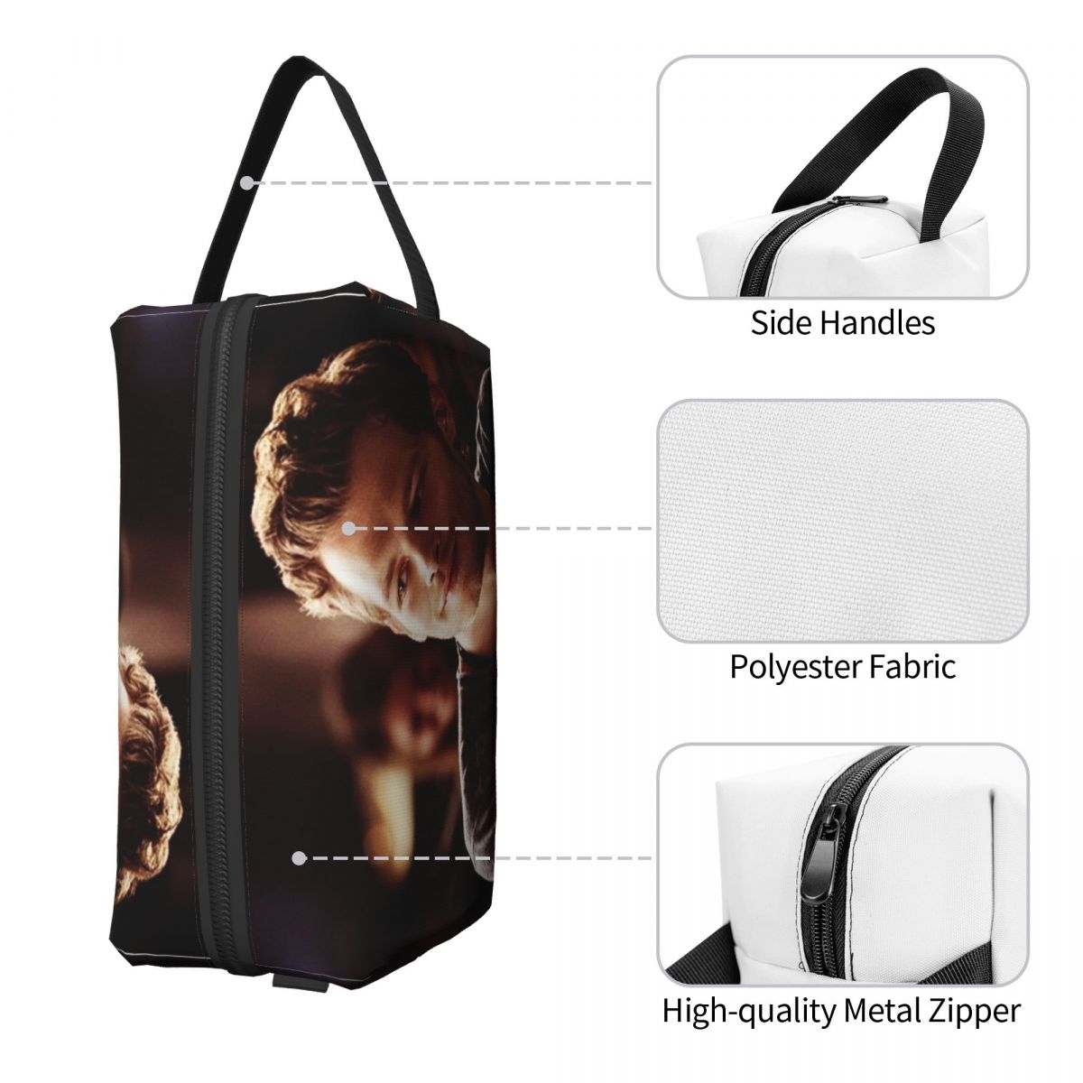 Tas perlengkapan mandi berperg - Beauty Vampire Makeup ulasan dan harga