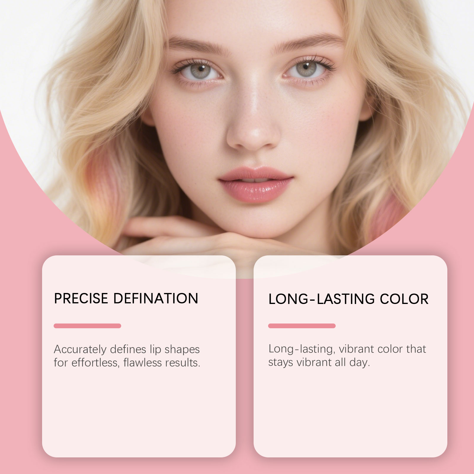 Pensil Lip Liner Matte Tahan A - Lip Liner Pencil ulasan dan harga