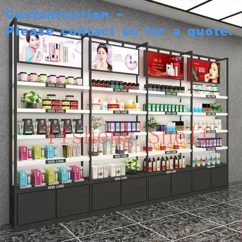 Rak Display Kosmetik Supermark - Beauty Makeup Design ulasan dan harga