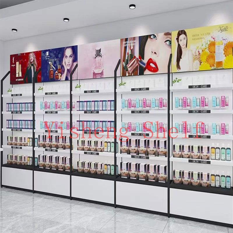 Rak Display Kosmetik Supermark - Beauty Makeup Design ulasan dan harga