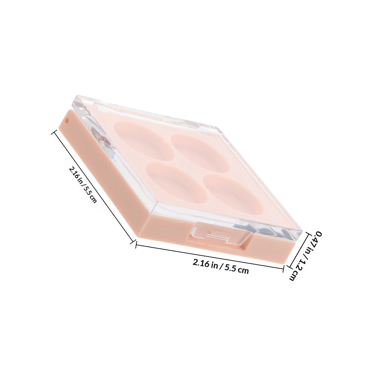 Wadah Kosmetik Palet Eyeshadow - Eyeshadow Palette ulasan dan harga