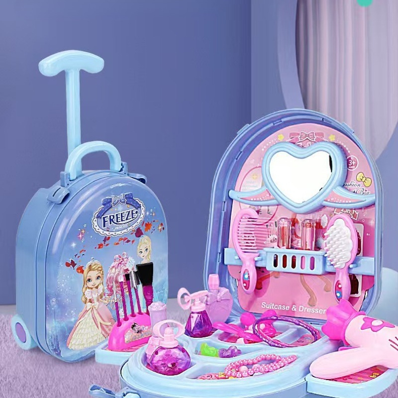 Set Permainan Keluarga Imitasi - Beauty Makeup For Kids ulasan dan harga