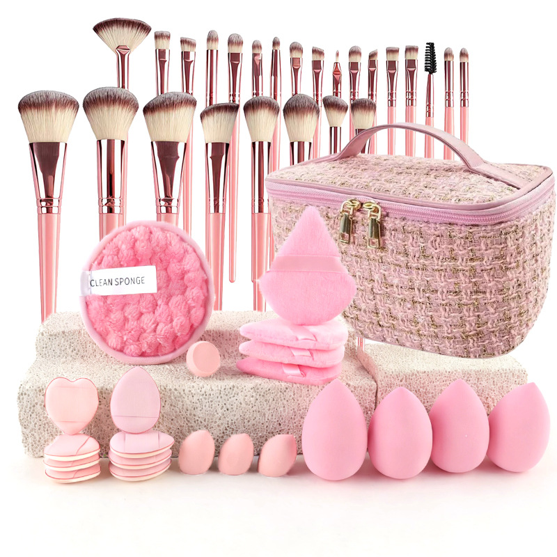 Set Kuas Makeup Gaya Chic deng - Beauty For You Makeup ulasan dan harga