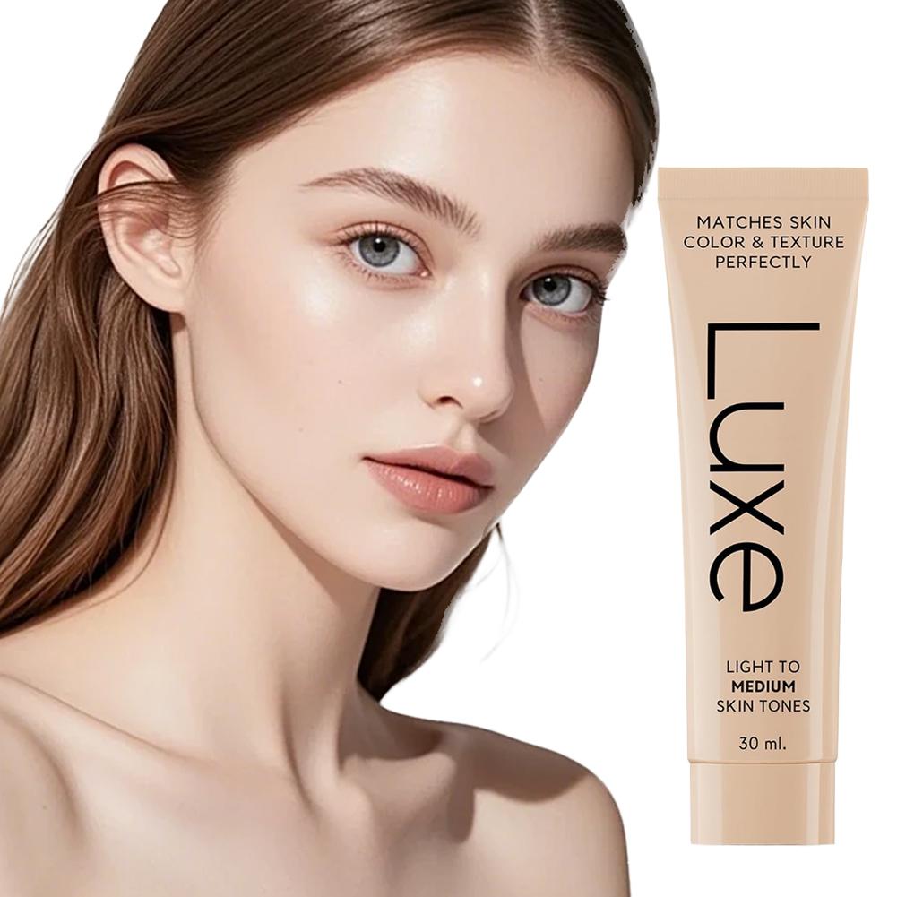 LUXE Smart Shade Adapting Liqu - Beauty Makeup Foundation ulasan dan harga