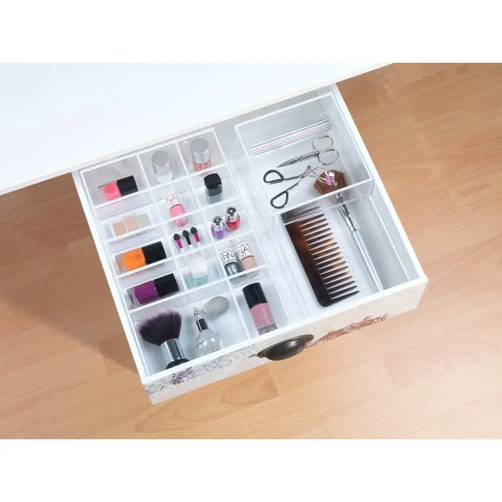 Organizer Makeup Akrilik Trans - Eyeshadow Palette ulasan dan harga