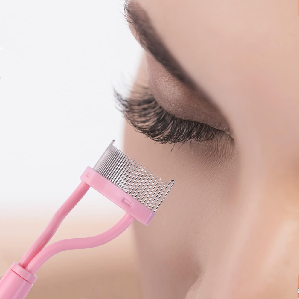 Sisir dan Pemisah Bulu Mata Pr - Beauty Makeup Design ulasan dan harga