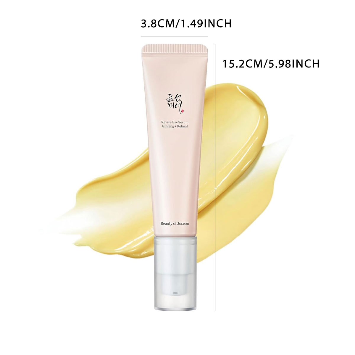 BEAUTY OF JOSEON Krim Mata Gin - Makeup Beauty Of Joseon ulasan dan harga