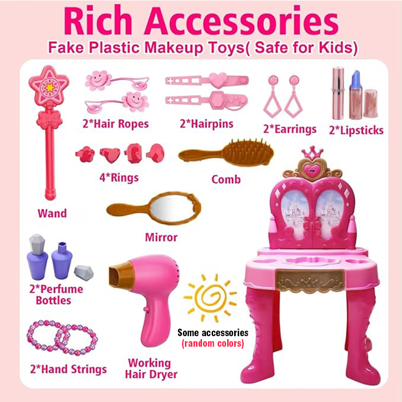 Mainan Rias Wajah Anak Perempu - Beauty Makeup For Kids ulasan dan harga